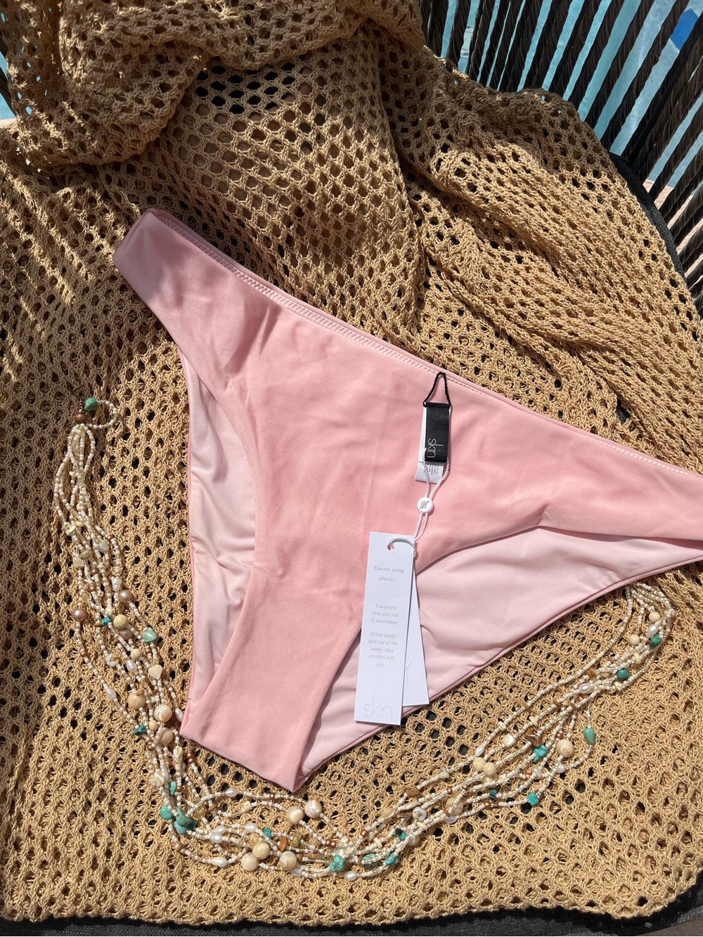 Skin Blush Pink Bikini Bottom